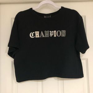 UO Champion cropped top